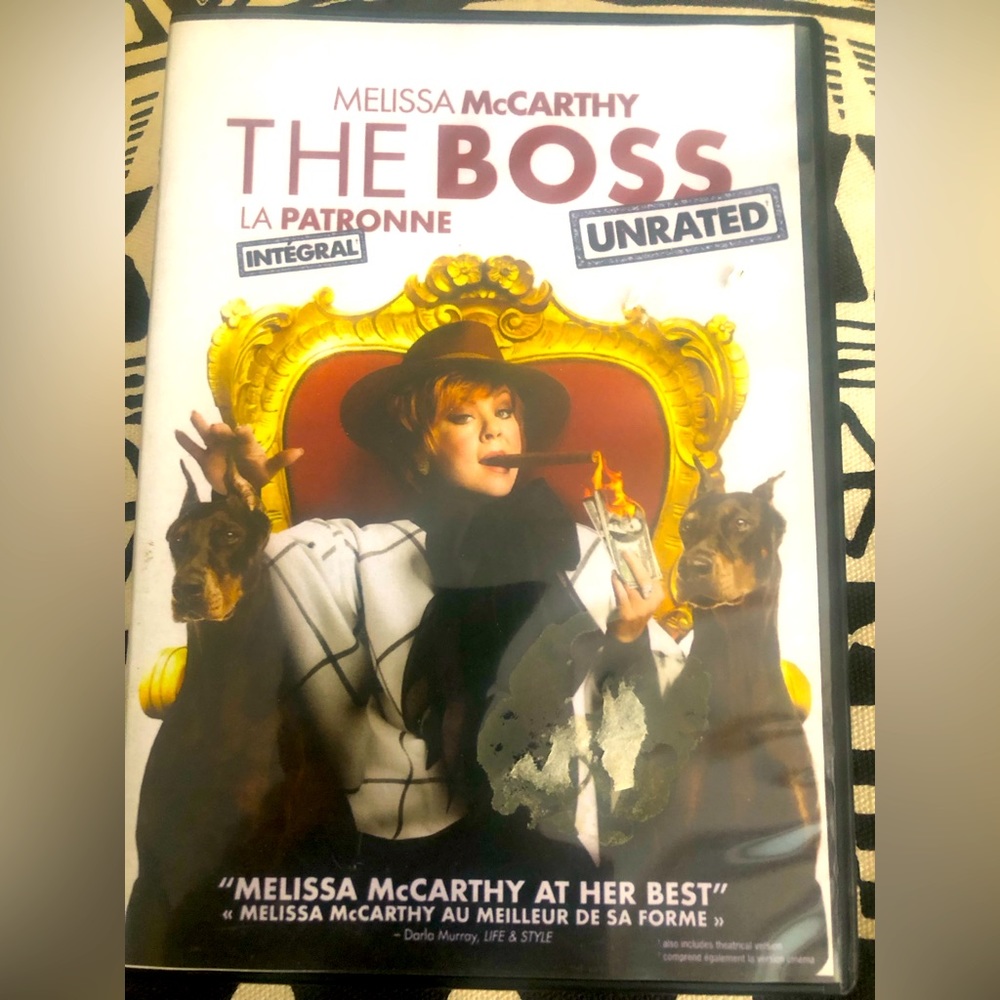 $3 ADD ON ⭐️🎥 📺 ⭐️ THE BOSS